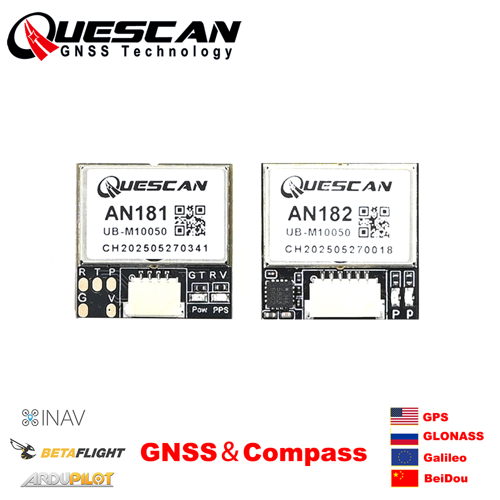Drone Racing Antenna - Quescan 18mm m10 gps módulo gnss