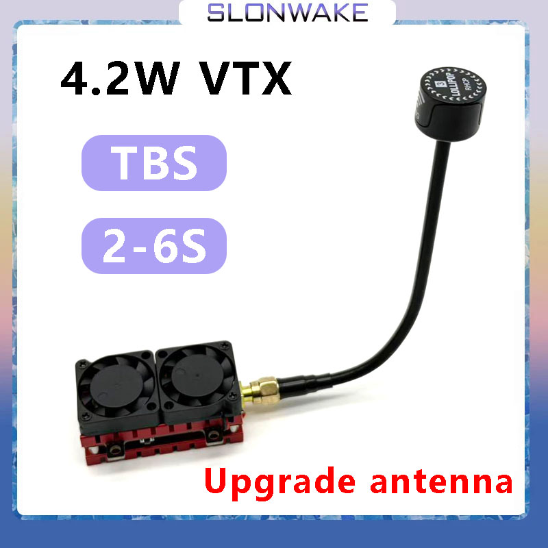 Drone Racing Vtx - SLONWAKE 5.8G 48CH 4.2W VTX Ajustável