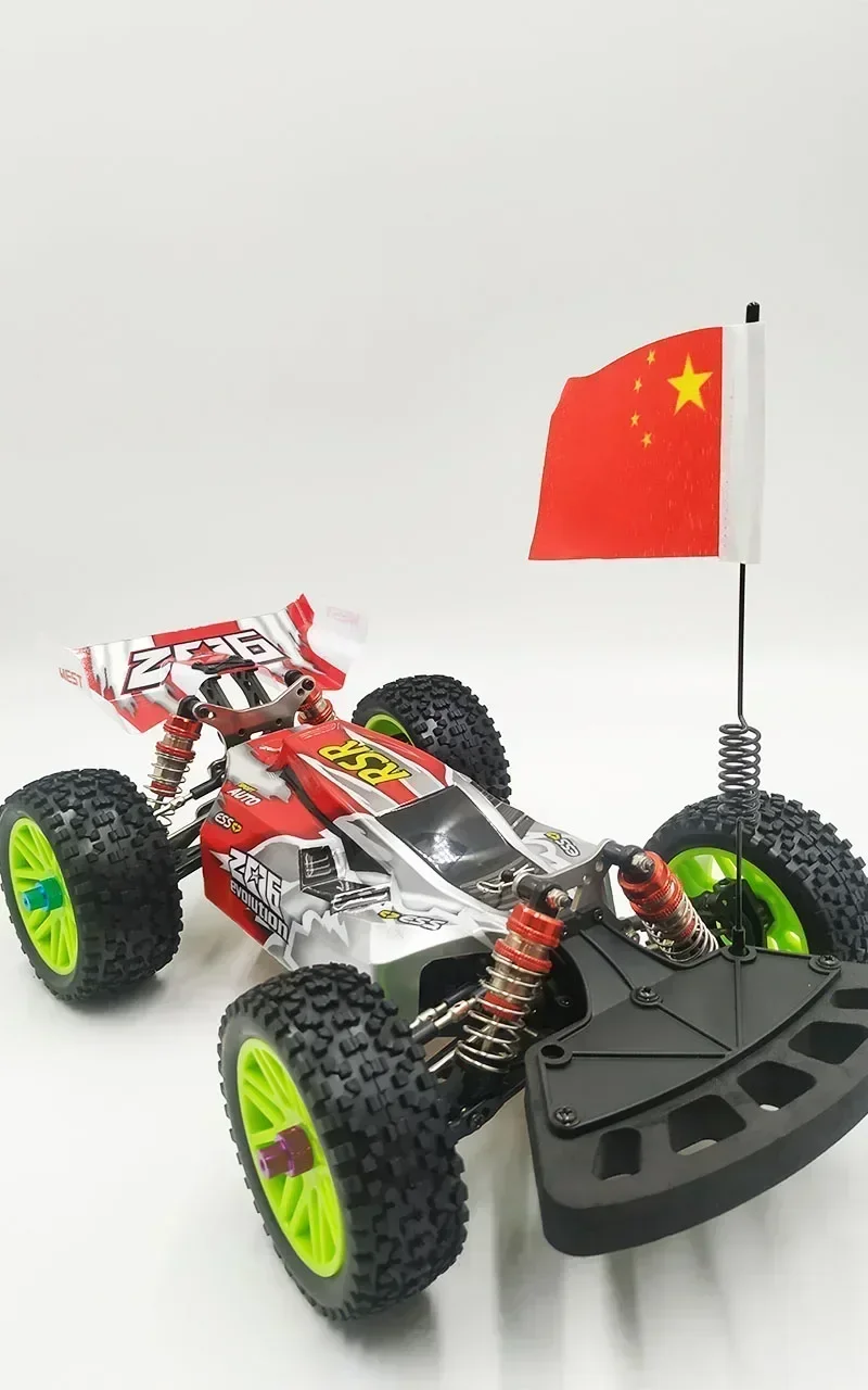 Drone Racing Flag - 1/8 1/10 escala metal rc antena