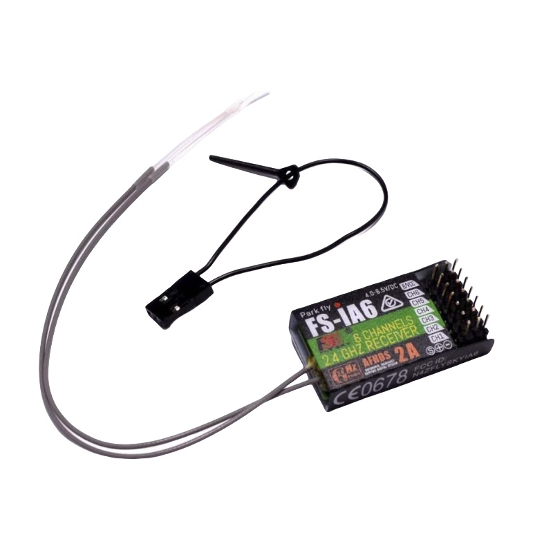 Flysky FS-IA6 Receptor 6CH Ant - Drone Racing Receiver avaliação e preço