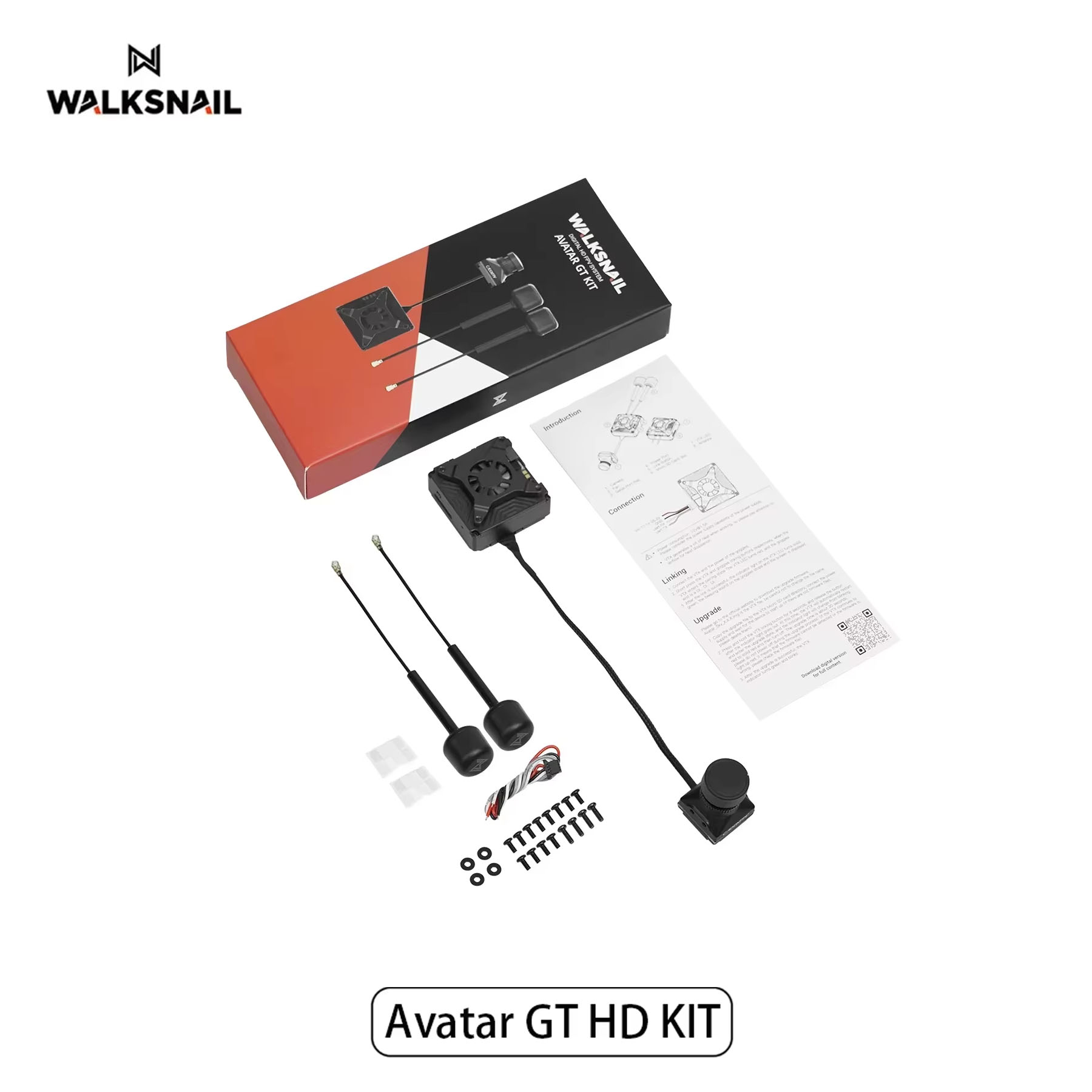 Walksnail Avatar GT HD KIT 2W  - Drone Racing Vtx avaliação e preço