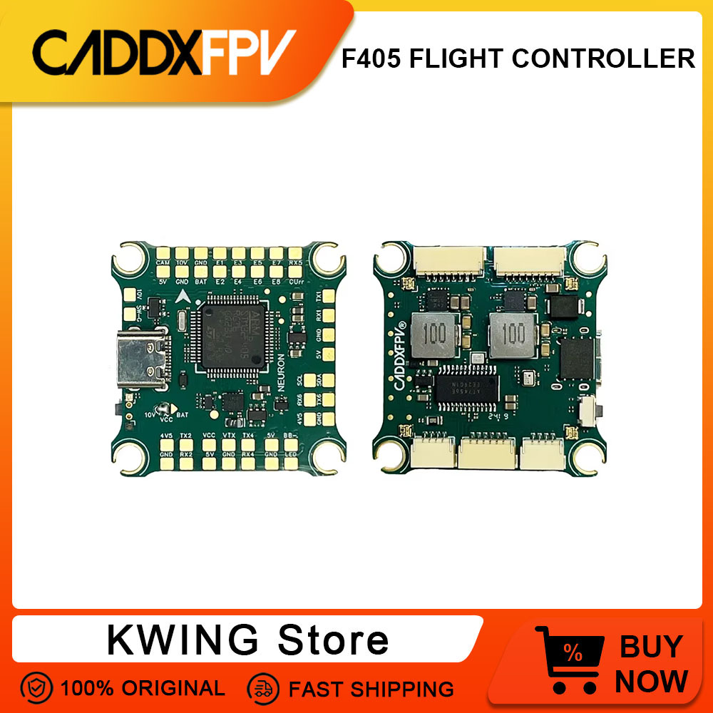 Controlador de vôo de pilha CA - Drone Racing Flight Controller avaliação e preço