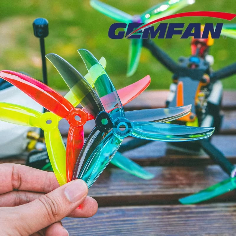 Gemfan VANOVER 5136 Hélice PC  - Drone Racing Propeller avaliação e preço