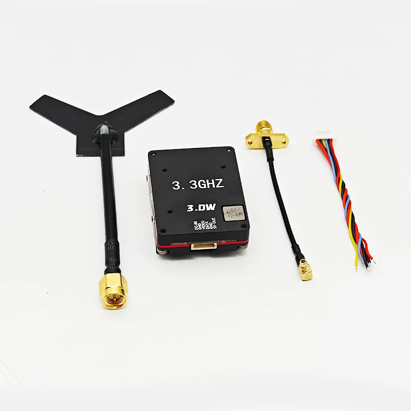 3.3G 3W FPV VTX 16CH 3000mw FP - Drone Racing Vtx avaliação e preço