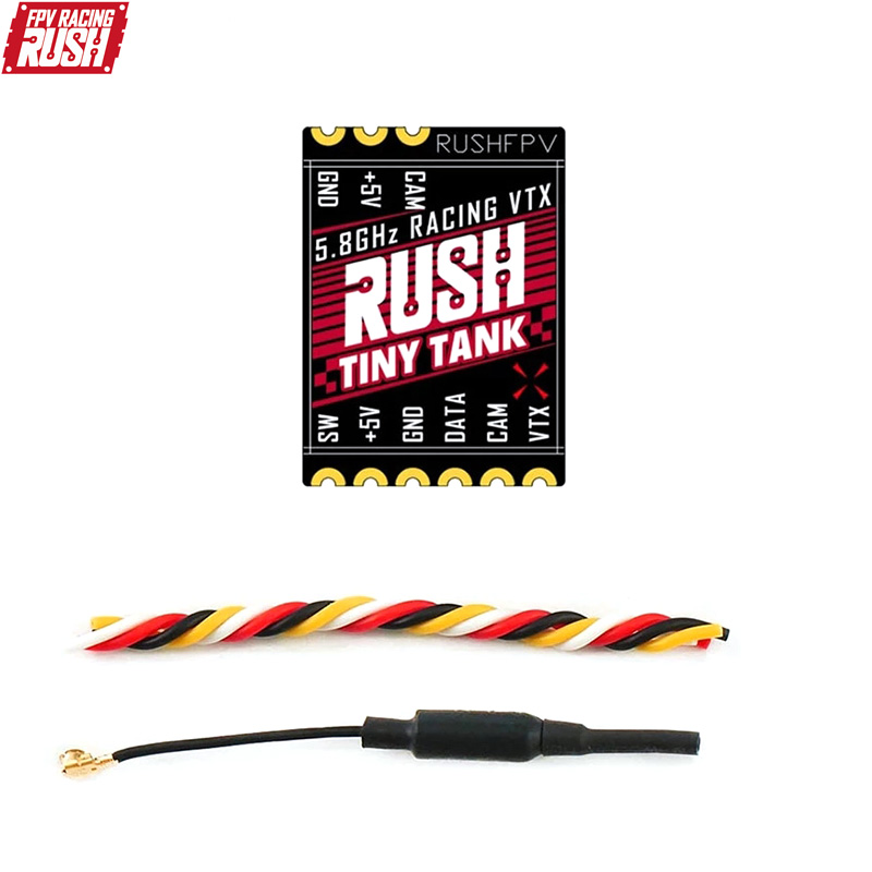 RUSH TINY TANK Nano VTX 48CH 3 - Drone Racing Vtx avaliação e preço