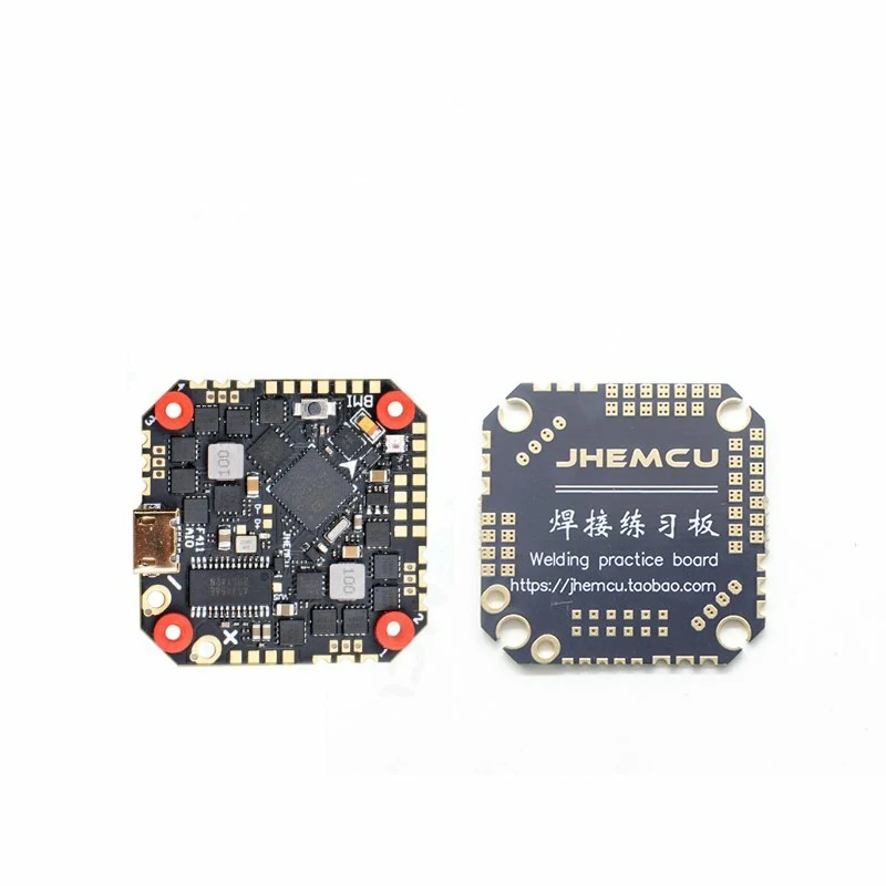 Placa de prática de soldagem d - Drone Racing Flight Controller avaliação e preço