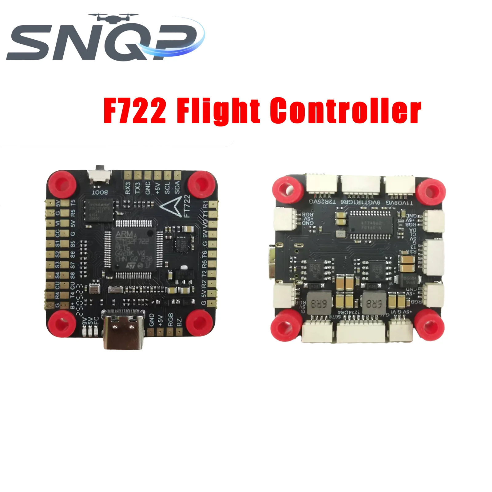 Controlador de vôo triplo F405 - Drone Racing Flight Controller avaliação e preço