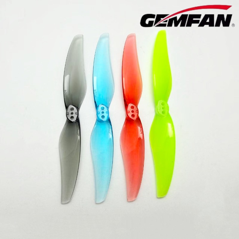4 Pares de Hélices Gemfan Hurr - Drone Racing Motor avaliação e preço