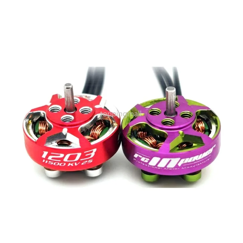 Rcinpower-Motor sem escova par - Drone Racing Motor avaliação e preço