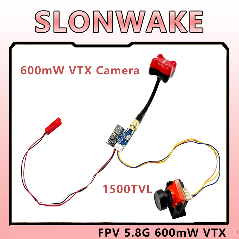 SLONWAKE 5.8G TS5823 PRO Mini  - Drone Racing Vtx avaliação e preço
