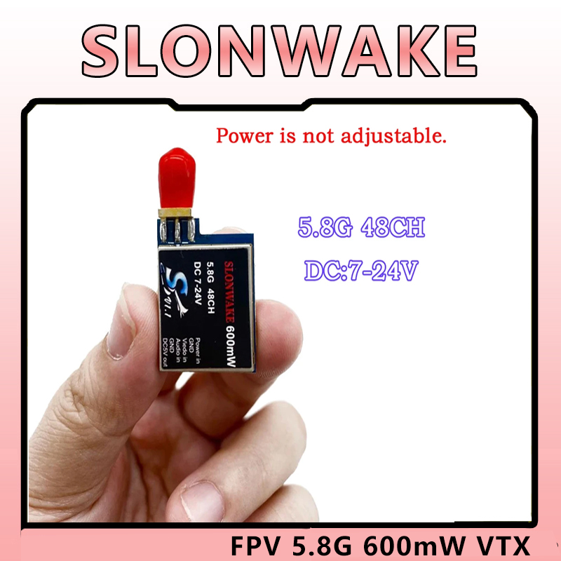 SLONWAKE 5.8G TS5823 PRO Mini  - Drone Racing Vtx avaliação e preço