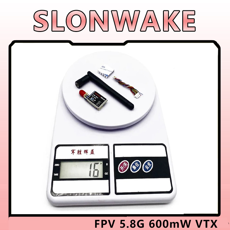 SLONWAKE 5.8G TS5823 PRO Mini  - Drone Racing Vtx avaliação e preço