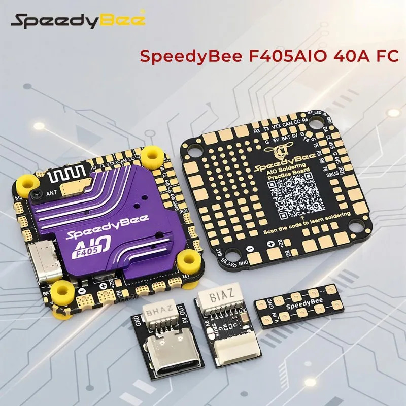 Controlador de Voo SpeedyBee F - Drone Racing Flight Controller avaliação e preço