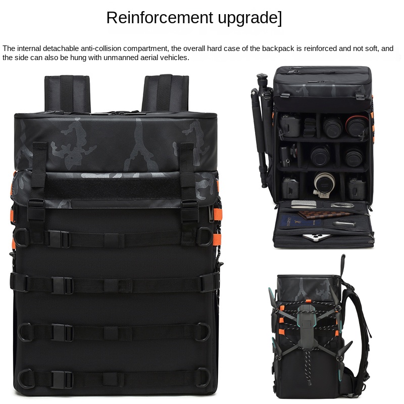 Mochila para drone de corrida  - Drone Racing Vtx avaliação e preço