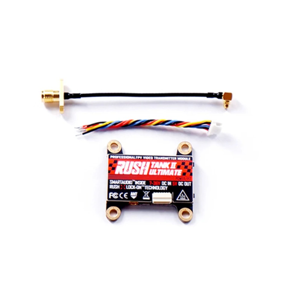 RUSH TANK Ultimate II/Mini/PLU - Drone Racing Vtx avaliação e preço