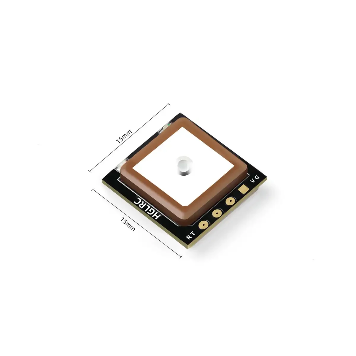 Módulo GPS HGLRC M100 MINI M10 - Drone Racing Flight Controller avaliação e preço