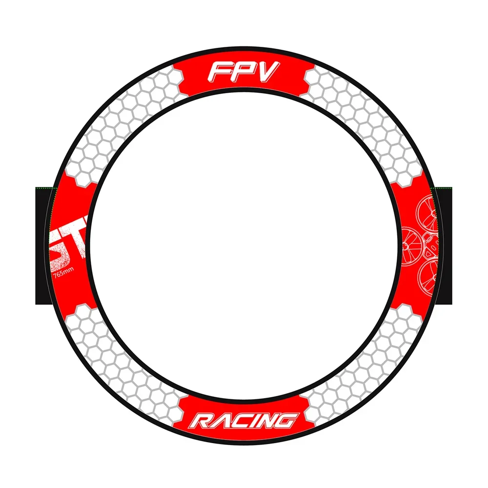 Ldarc 765mm círculo portão de  - Drone Racing Flag avaliação e preço