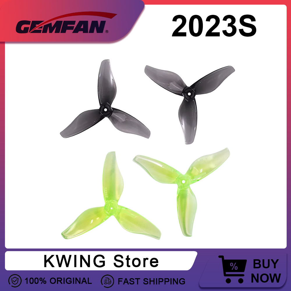 12 pares (12cw + 12ccw) gemfan - Drone Racing Motor avaliação e preço
