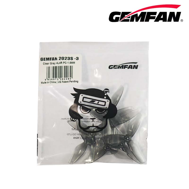 12 pares (12cw + 12ccw) gemfan - Drone Racing Motor avaliação e preço
