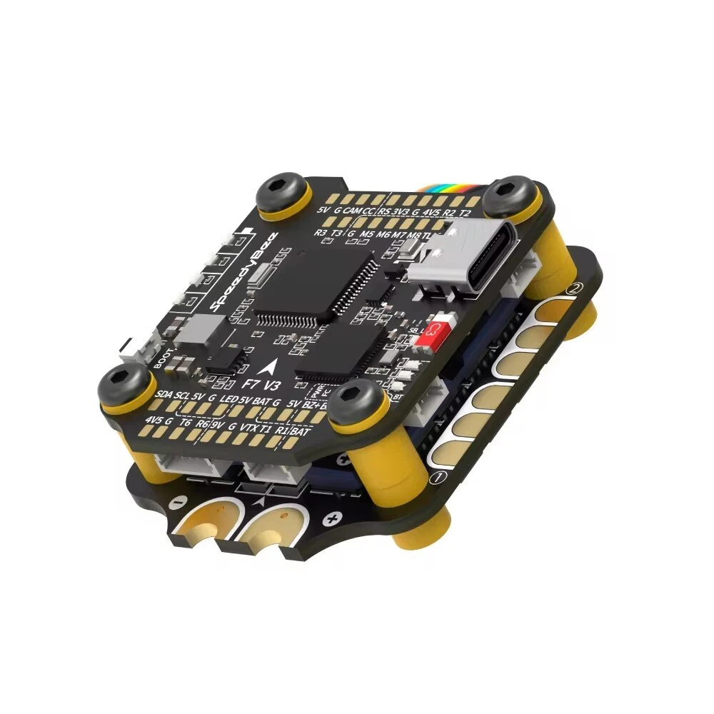 Controlador de vôo SpeedyBee F - Drone Racing Flight Controller avaliação e preço