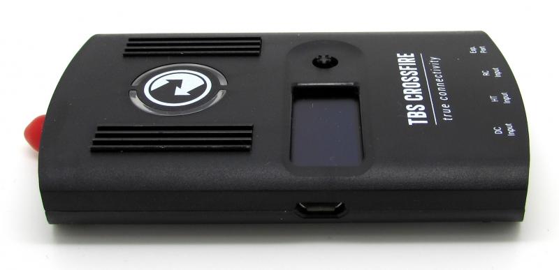 Transmissor de rádio tbs cross - Drone Racing Transmitter avaliação e preço